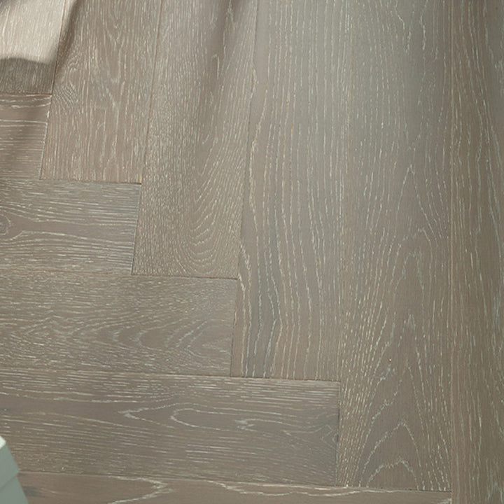 BowLift | Traditional Wood Tiles Wire Brushed Parquet Click Lock Wood Floor Panels