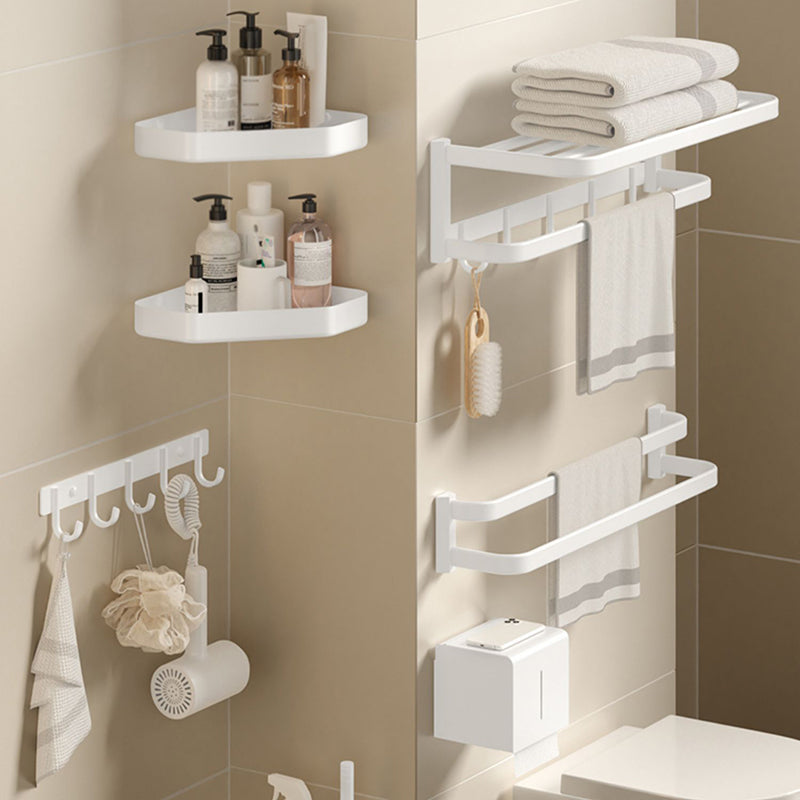 BowLift | Metal Drill and Screw Mount Bathroom Accessories Hardware Set