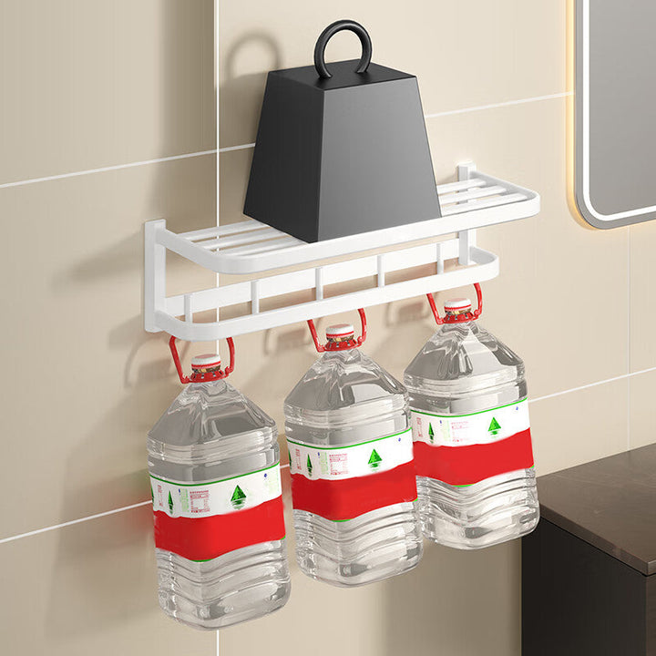 BowLift | Metal Drill and Screw Mount Bathroom Accessories Hardware Set