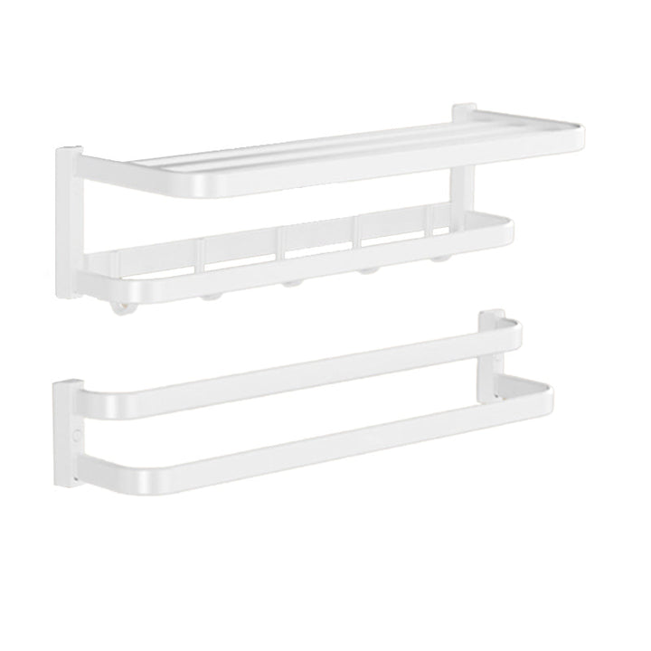 BowLift | Metal Drill and Screw Mount Bathroom Accessories Hardware Set