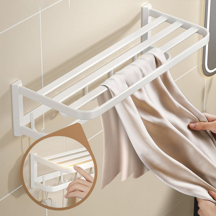 BowLift | Metal Drill and Screw Mount Bathroom Accessories Hardware Set