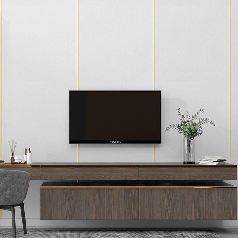 BowLift | Contemporary Style Wall Panel Linen Living Space Peel and Stick Wall Covering