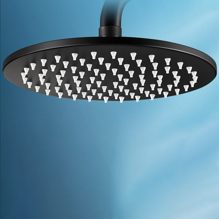 BowLift | Contemporary square shower head combination with hand shower
