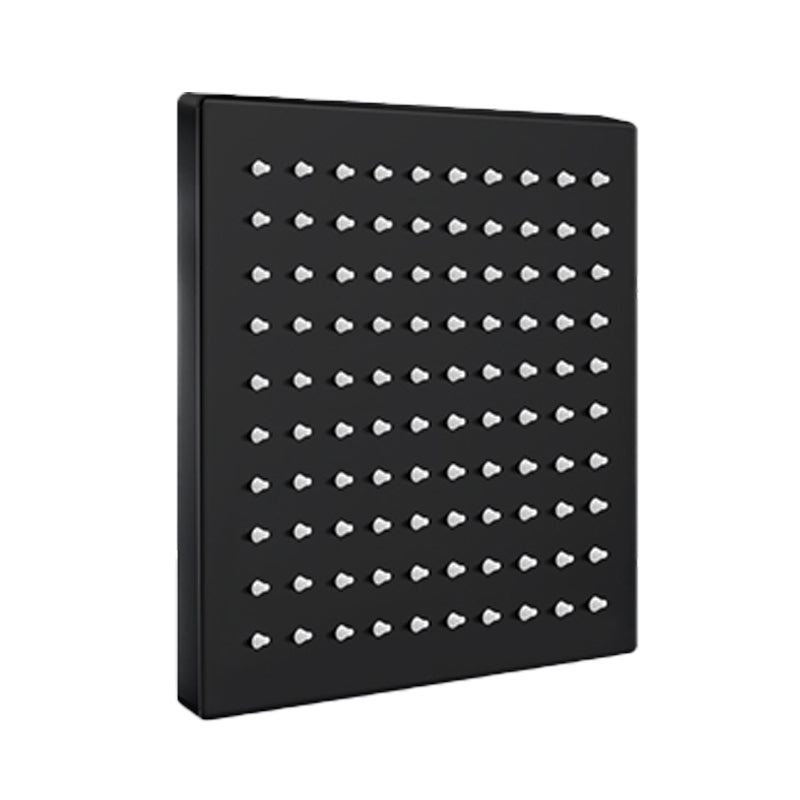 BowLift | Contemporary square shower head combination with hand shower