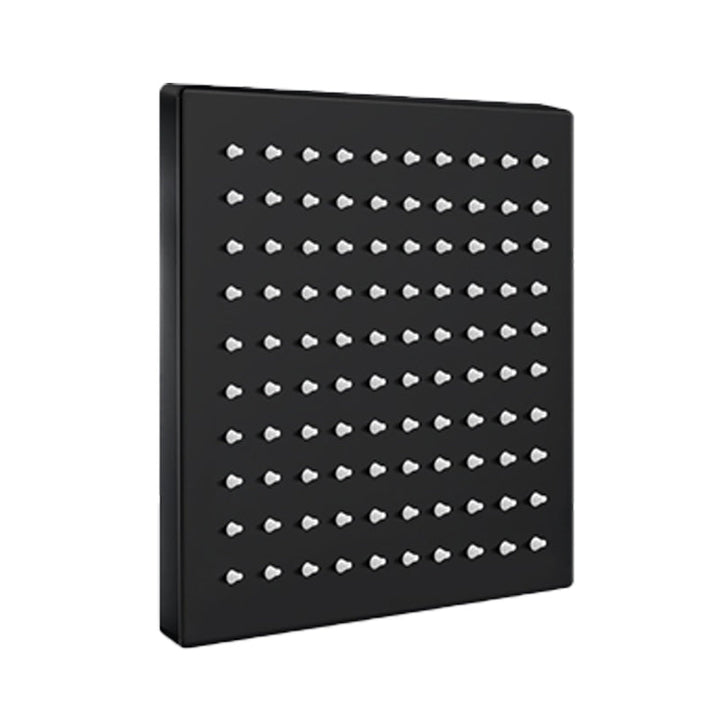 BowLift | Contemporary square shower head combination with handheld shower