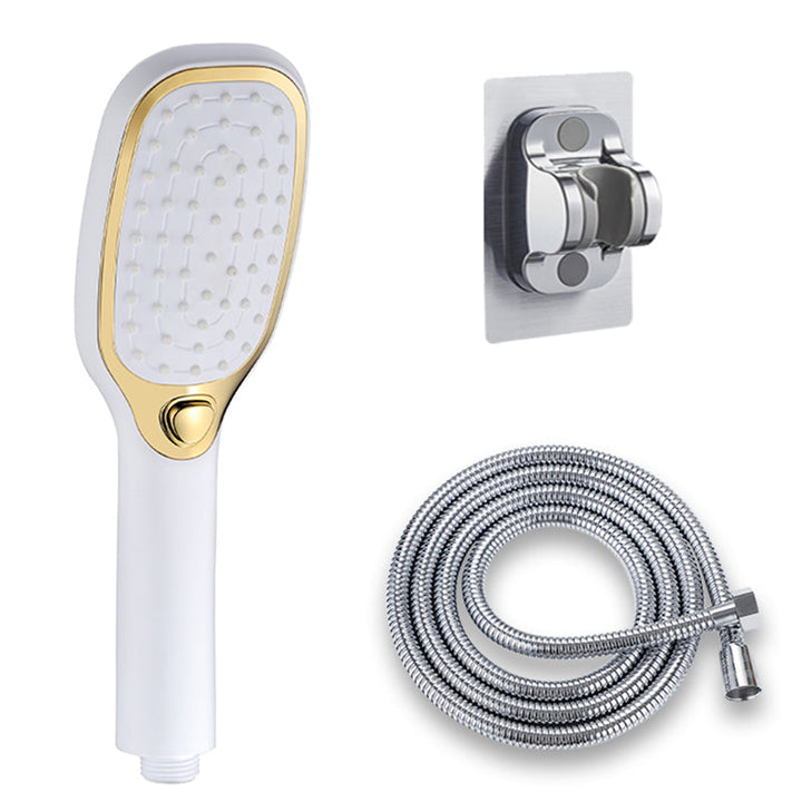 BowLift | Contemporary Showerhead Standard Spray Pattern Including Hose