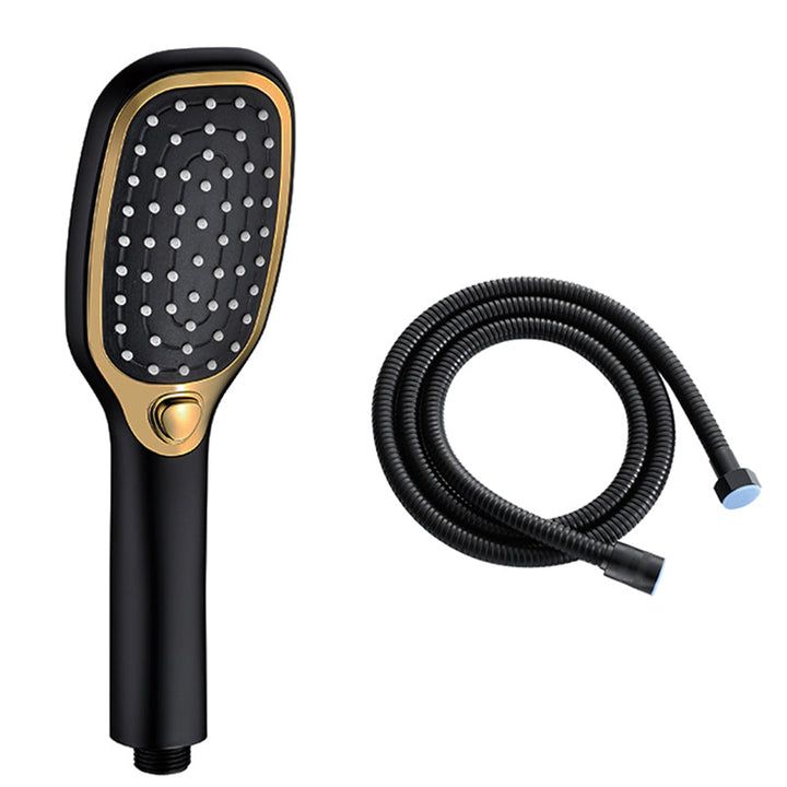 BowLift | Contemporary Showerhead Standard Spray Pattern Including Hose