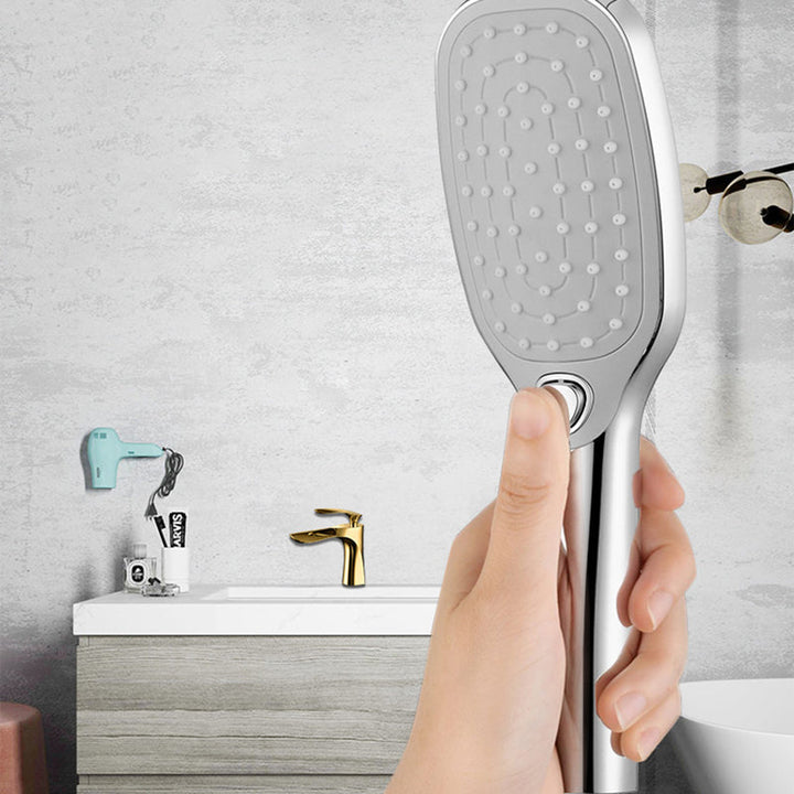 BowLift | Contemporary Showerhead Standard Spray Pattern Including Hose
