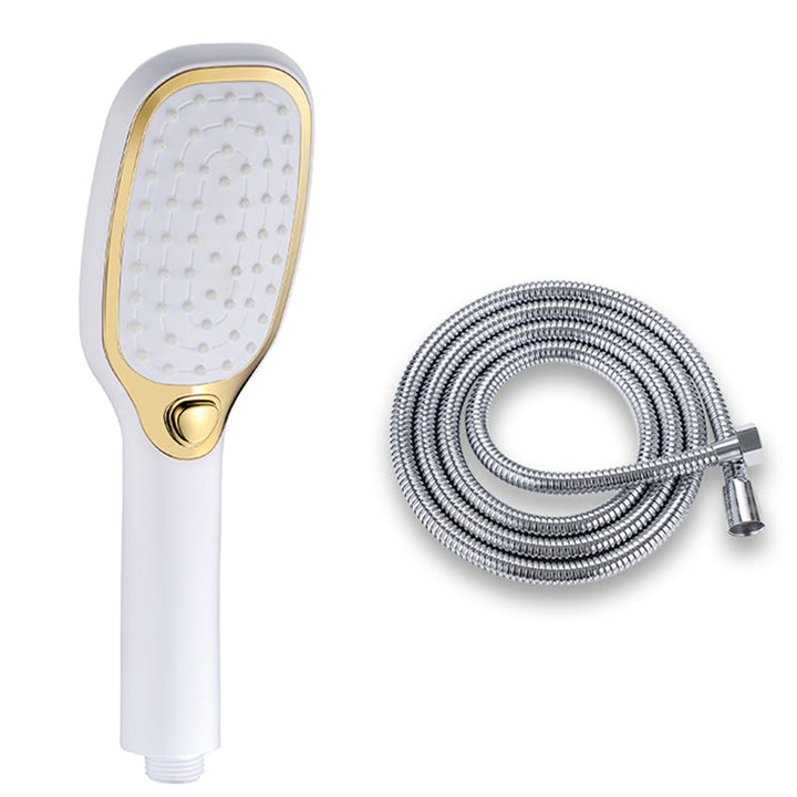 BowLift | Contemporary Showerhead Standard Spray Pattern Including Hose