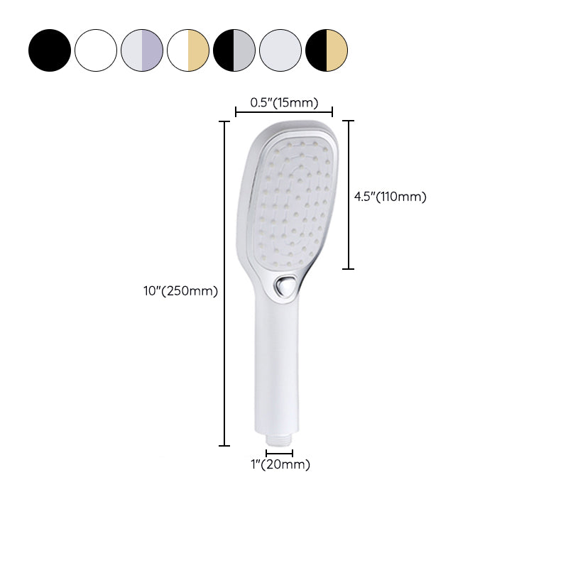 BowLift | Contemporary Showerhead Standard Spray Pattern Including Hose