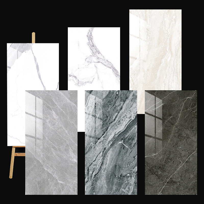 BowLift | Modern Peel and Stick Back Wall Tiles PVC Field Tiles Wallpaper for Shower