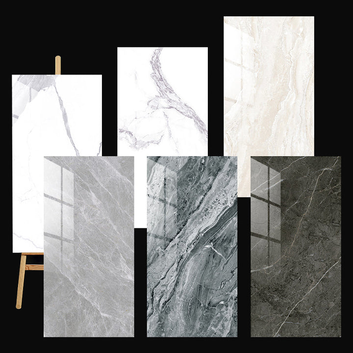 BowLift | Modern Peel and Stick Back Wall Tiles PVC Field Tiles Wallpaper for Shower