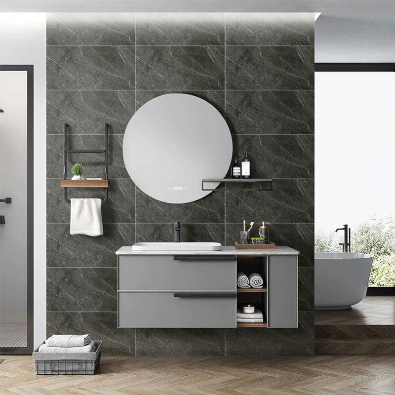 BowLift | Modern Peel and Stick Back Wall Tiles PVC Field Tiles Wallpaper for Shower