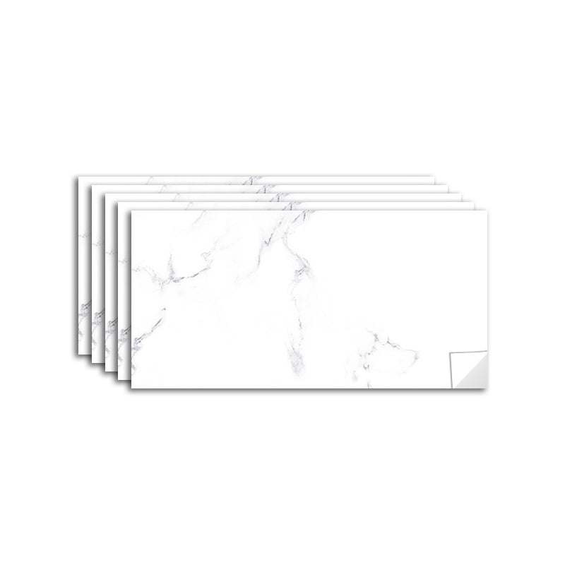 BowLift | Modern Peel and Stick Back Wall Tiles PVC Field Tiles Wallpaper for Shower