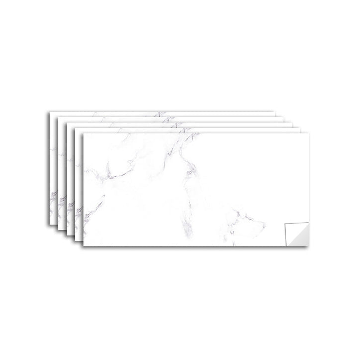BowLift | Modern Peel and Stick Back Wall Tiles PVC Field Tiles Wallpaper for Shower