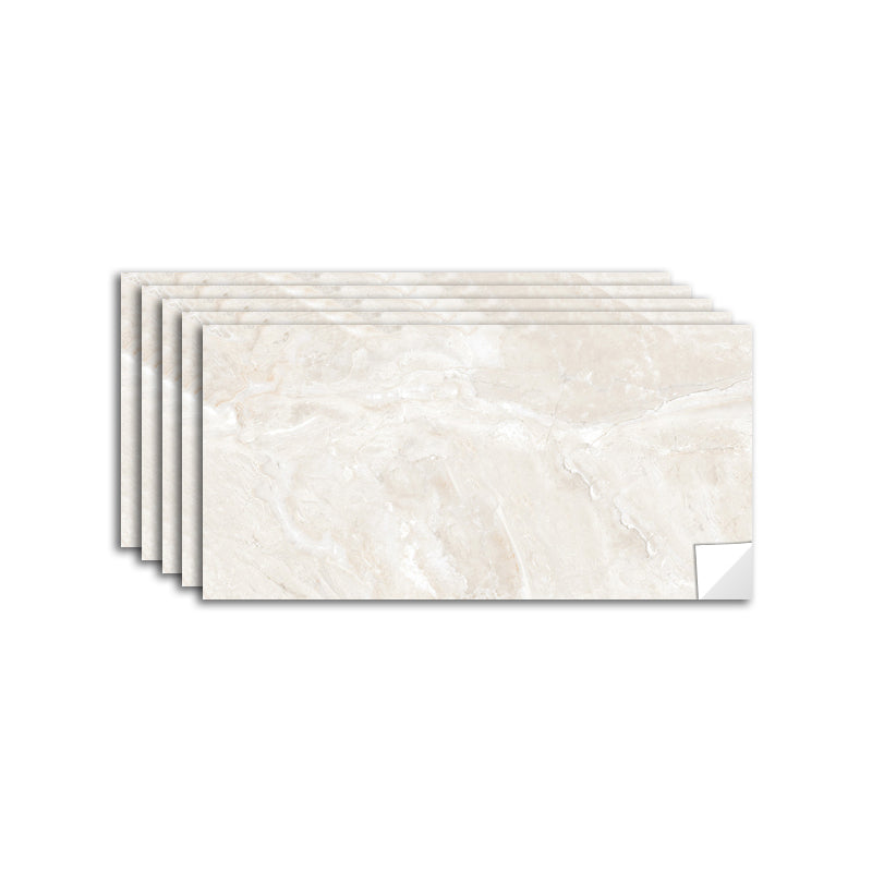 BowLift | Modern Peel and Stick Back Wall Tiles PVC Field Tiles Wallpaper for Shower
