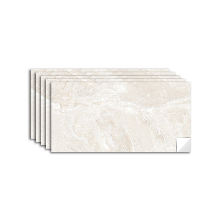 BowLift | Modern Peel and Stick Back Wall Tiles PVC Field Tiles Wallpaper for Shower