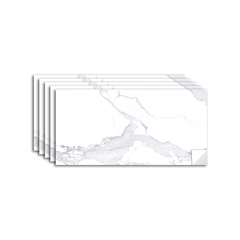 BowLift | Modern Peel and Stick Back Wall Tiles PVC Field Tiles Wallpaper for Shower
