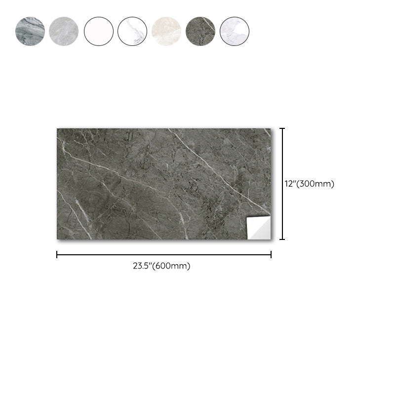 BowLift | Modern Peel and Stick Back Wall Tiles PVC Field Tiles Wallpaper for Shower