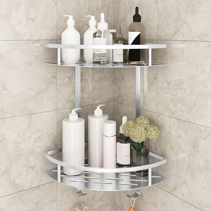 BowLift | Metal Bathroom Hardware Set Adhesive Installation Bathroom Accessory Kit