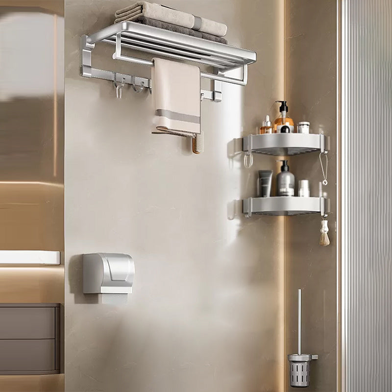 BowLift | Metal Bathroom Hardware Set Adhesive Installation Bathroom Accessories Kit