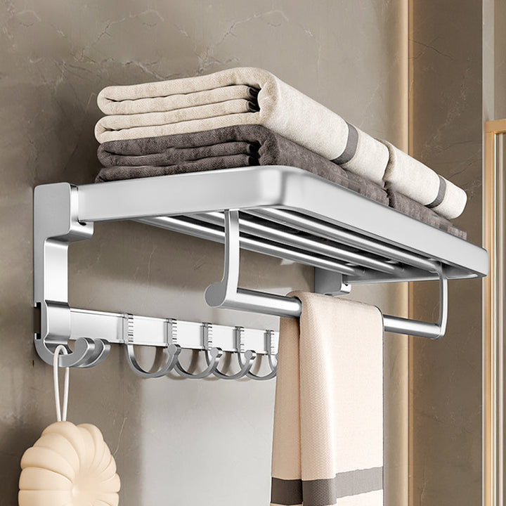 BowLift | Metal Bathroom Hardware Set Adhesive Installation Bathroom Accessory Kit