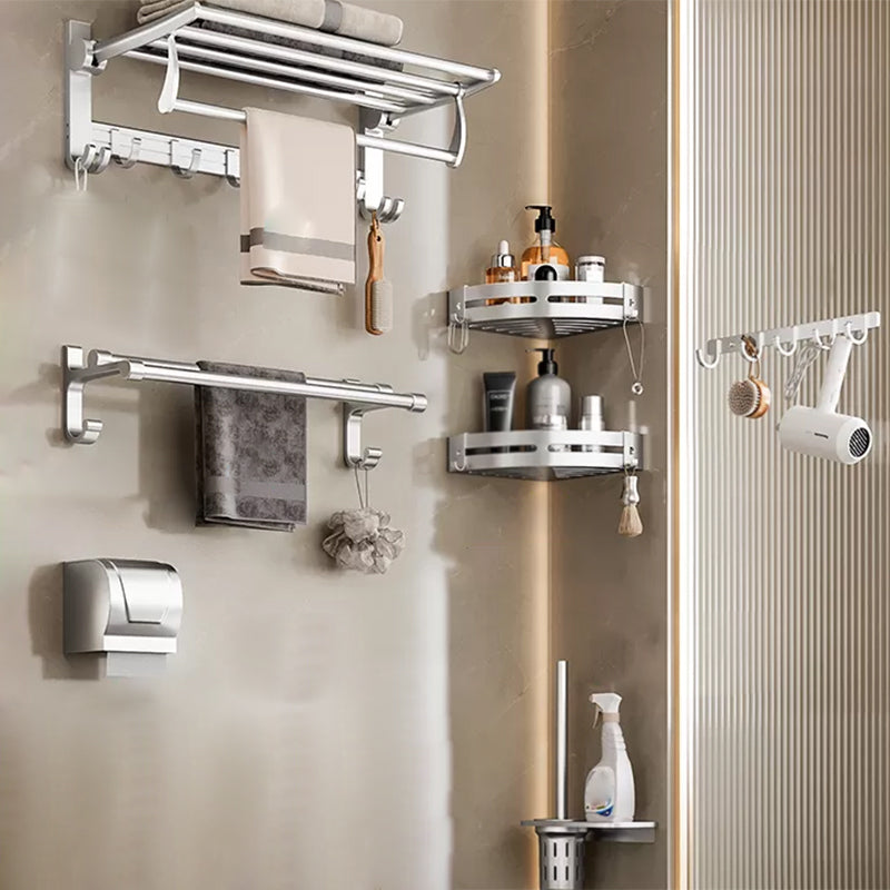 BowLift | Metal Bathroom Hardware Set Adhesive Installation Bathroom Accessories Kit