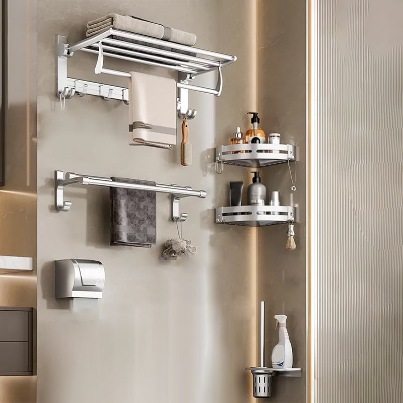 BowLift | Metal Bathroom Hardware Set Adhesive Installation Bathroom Accessories Kit