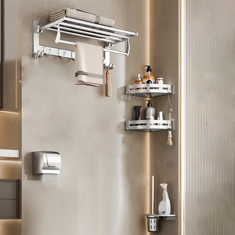 BowLift | Metal Bathroom Hardware Set Adhesive Installation Bathroom Accessories Kit