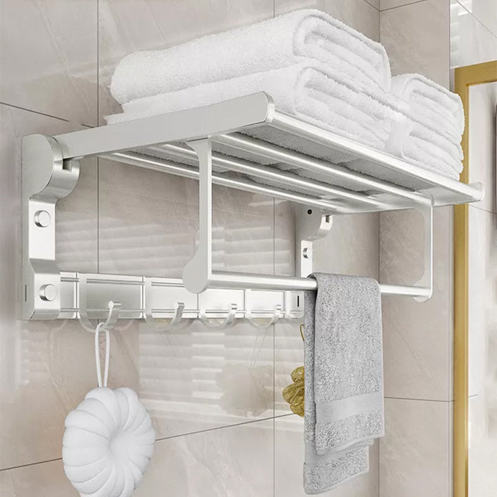 BowLift | Metal Bathroom Hardware Set Adhesive Installation Bathroom Accessory Kit
