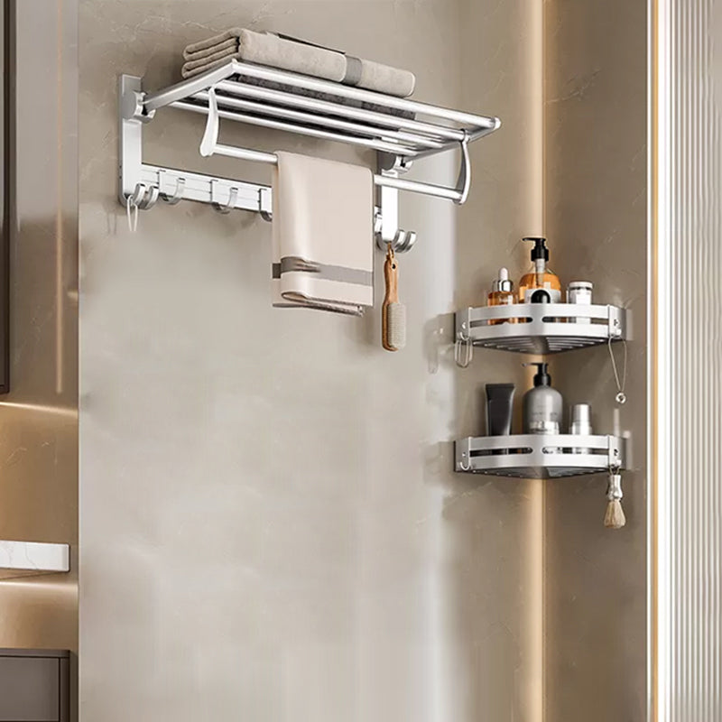 BowLift | Metal Bathroom Hardware Set Adhesive Installation Bathroom Accessory Kit