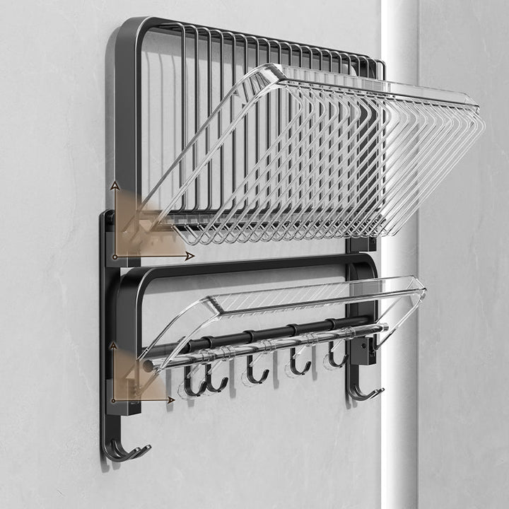 BowLift | Minimalist black bathroom accessory set paper holder towel bar bathroom hardware set