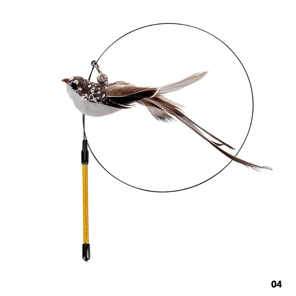 BowLift | Interactive Cat Toy with Fluttering Wing Movements