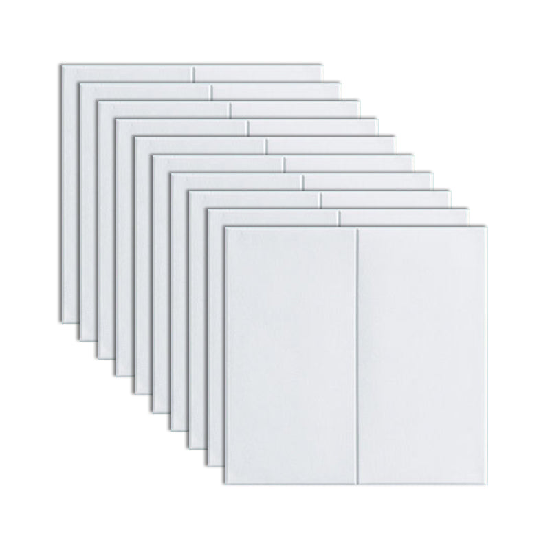 BowLift | Modern Style Plastic Wall Panel Living Room Peel and Stick 3D Wall Covering