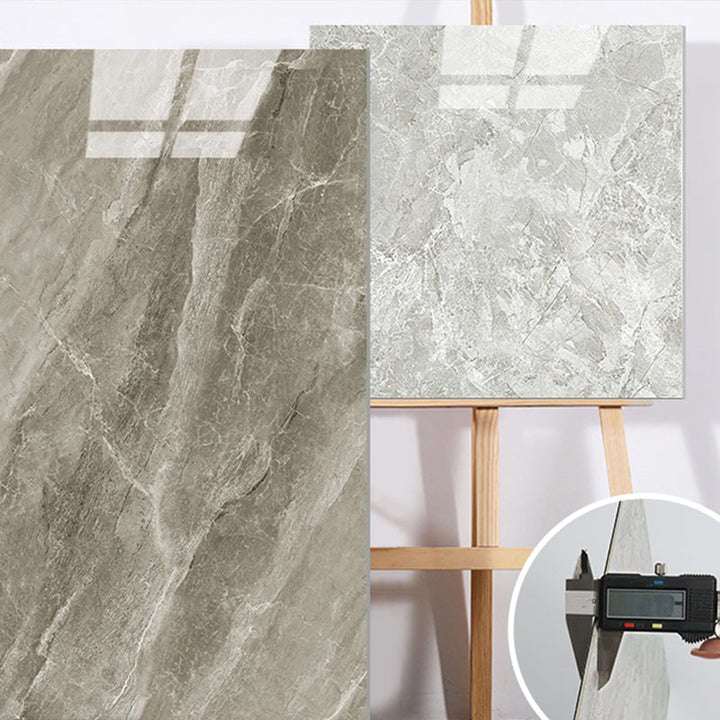 BowLift | Modern Peel and Stick Splash Guard PVC Rectangular Wallpaper for the Shower
