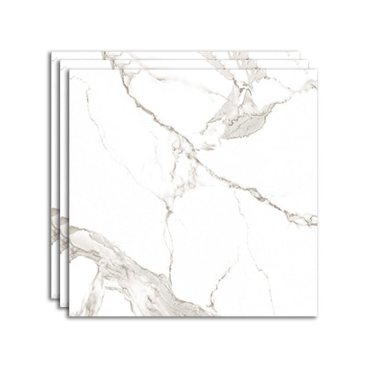 BowLift | Modern Peel and Stick Splash Guard PVC Rectangular Wallpaper for the Shower