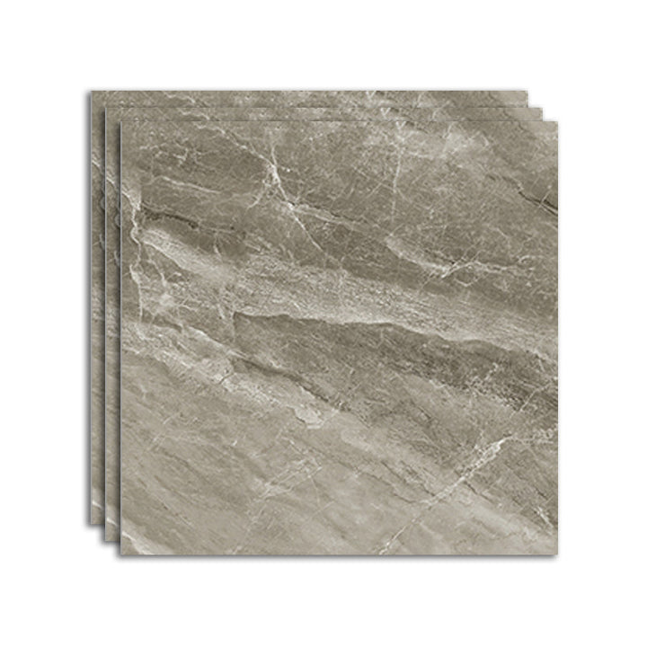 BowLift | Modern Peel and Stick Splash Guard PVC Rectangular Wallpaper for the Shower