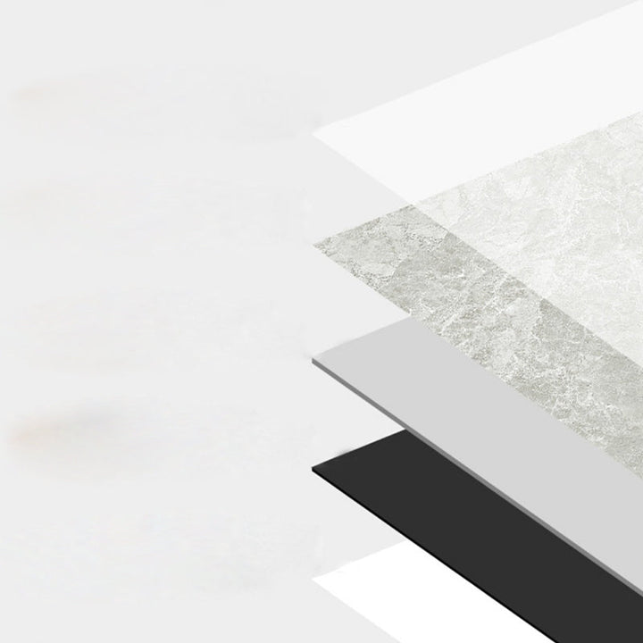 BowLift | Modern Peel and Stick Splash Guard PVC Rectangular Wallpaper for the Shower