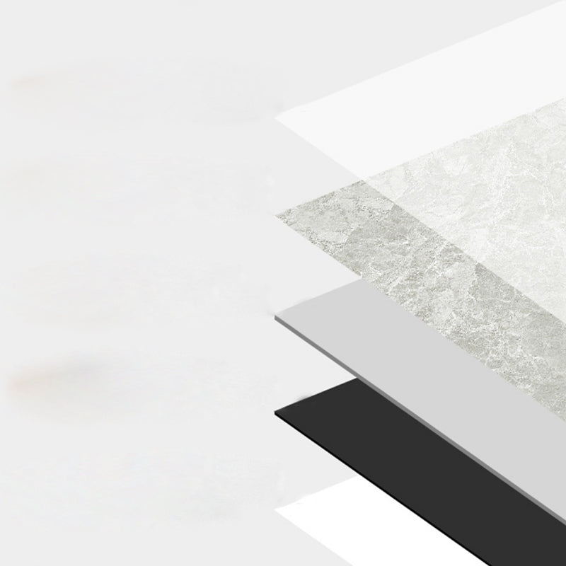 BowLift | Modern Peel and Stick Splash Guard PVC Rectangular Wallpaper for the Shower