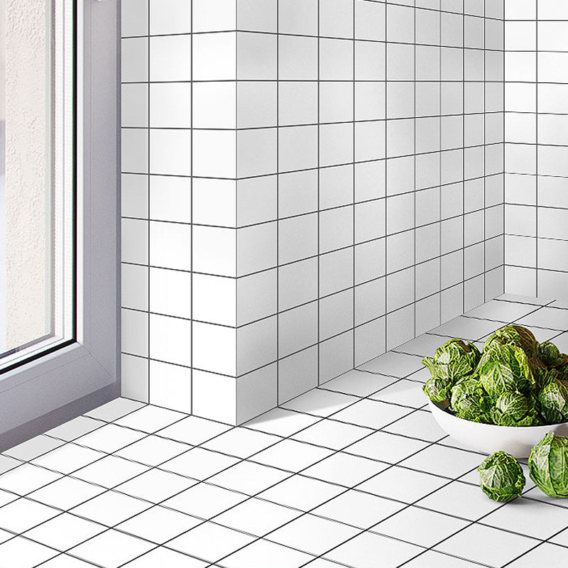 BowLift | Modern Peel-and-Stick Backsplash Tiles PVC Rectangular Wallpaper for Fireplace Surround