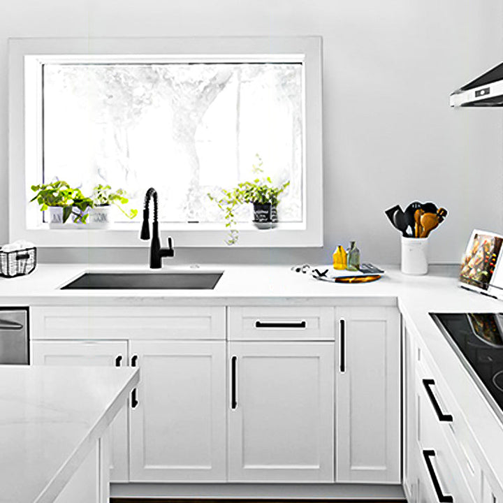BowLift | Modern Peel-and-Stick Backsplash Tiles PVC Rectangular Wallpaper for Fireplace Surround