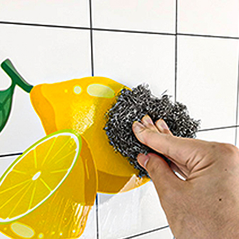 BowLift | Modern Peel-and-Stick Backsplash Tiles PVC Rectangular Wallpaper for Fireplace Surround
