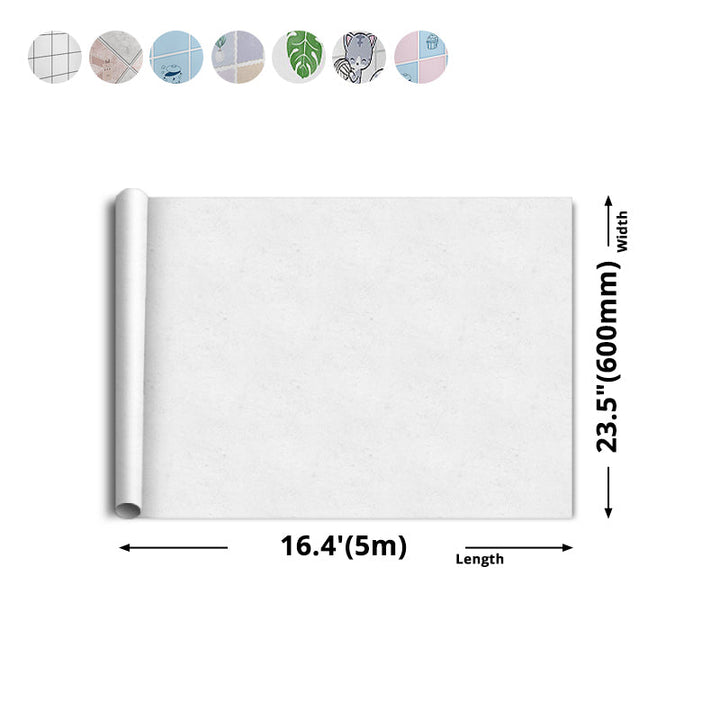 BowLift | Modern Peel-and-Stick Backsplash Tiles PVC Rectangular Wallpaper for Fireplace Surround