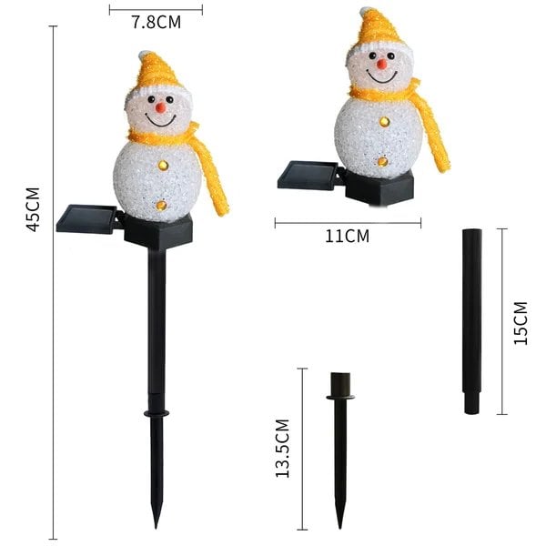 BowLift | LumiFrost – The Solar-Powered Snowman That Brightens Your Winter Evenings