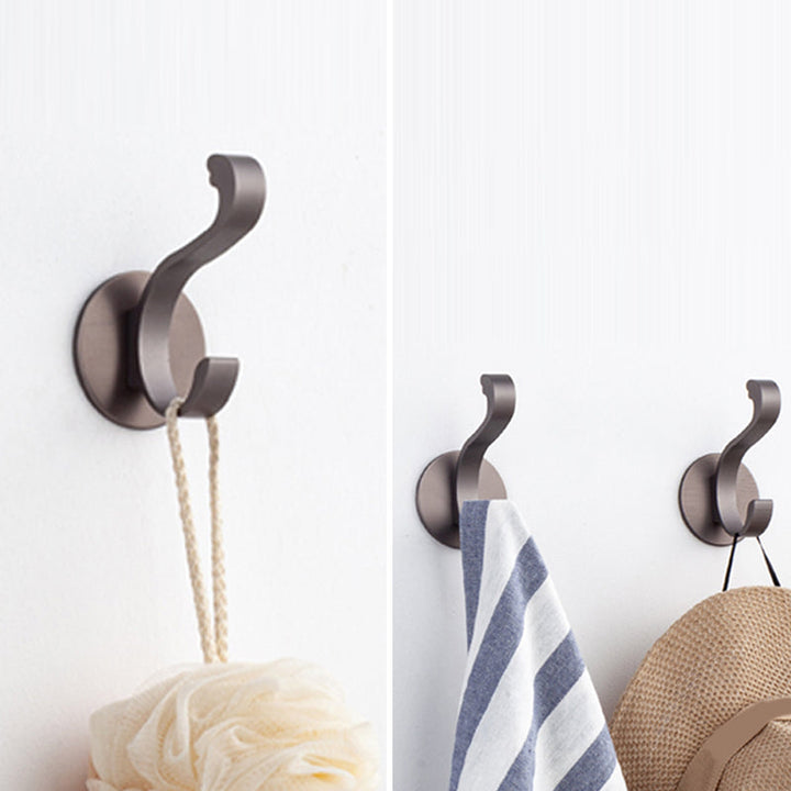 BowLift | Minimalist Bathroom Accessories individually or in a set Matte Black Bathroom Hardware