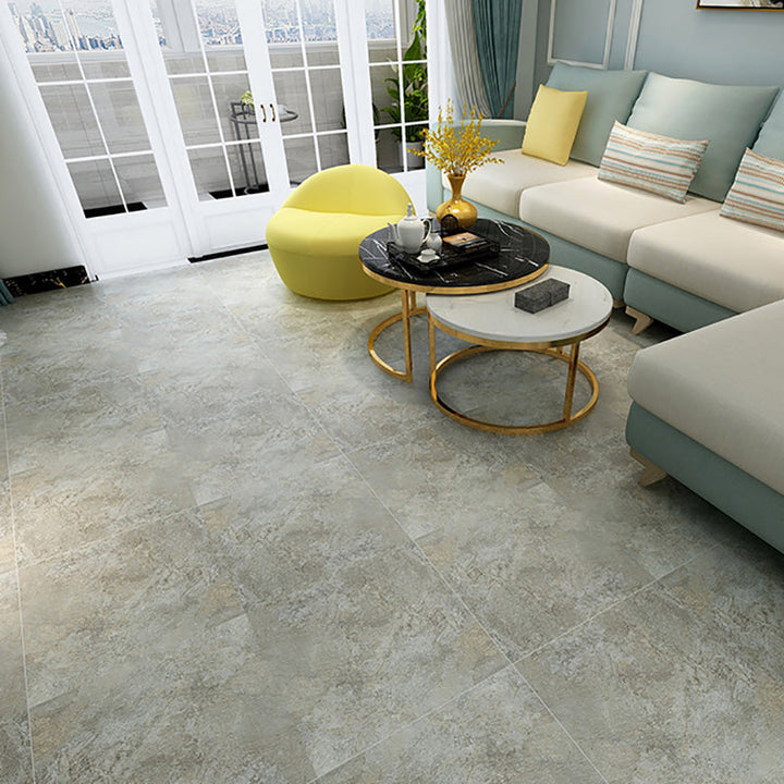 BowLift | Modern square plastic floor waterproof peel & stick floor tiles