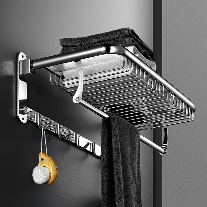 BowLift | Minimalist Bathroom Accessories Set Paper Holder Towel Bar Stainless Steel Bathroom Set