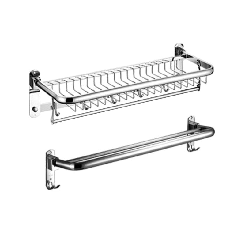 BowLift | Minimalistic Bathroom Accessories Set Paper Holder Towel Bar Stainless Steel Bathroom Set