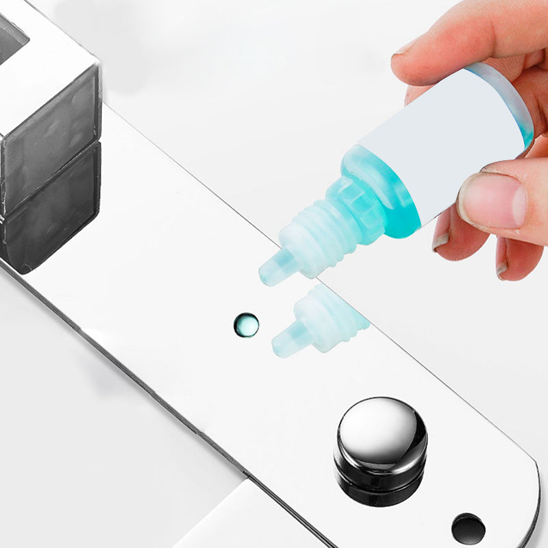 BowLift | Minimalist Bathroom Accessories Set Paper Holder Towel Bar Stainless Steel Bathroom Set