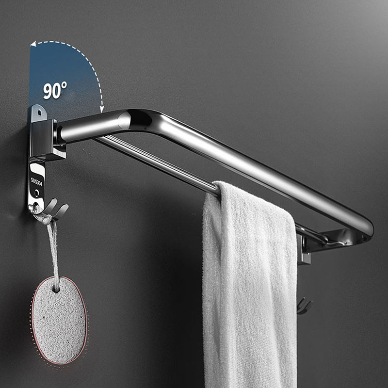 BowLift | Minimalist Bathroom Accessories Set Paper Holder Towel Bar Stainless Steel Bathroom Set